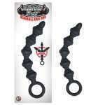 Mack Tuff Bendable Anal Rod Black - NW2577