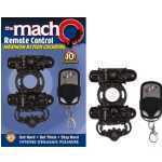 Macho Remote Control Cockring Black - NW25871