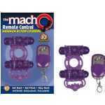 Macho Remote Control Cockring Purple - NW25872