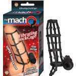 Macho Vibrating Cockcage Black - NW25952