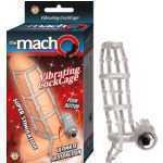 Macho Vibrating Cockcage Clear - NW25953