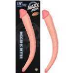 Maxx Men 16 Inch Curved Double Dong - NW2600