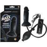 Maxx Men Inflatable Pleasure Plug Black - NW26152