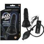 Maxx Men Inflatable Plug Black - NW26162