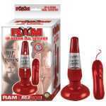 Ram Up And Down Anal Satisfier Red - NW26511