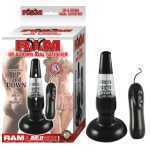 Ram Up And Down Anal Satisfier Black - NW26512