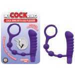 My Cockring With ass Pleaser Purple - NW27182