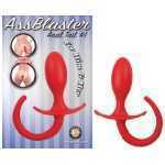 Ass Blaster Anal Tail Number 1 Red - NW27331