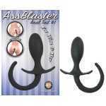 Ass Blaster Anal Tail 1 Black - NW27332