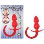 Ass Blaster Anal Tail Number  2 Red - NW27341