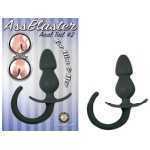 Ass Blaster Anal Tail 2 Black - NW27342