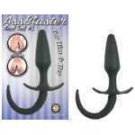 Ass Blaster Anal Tail 3 Black - NW27352