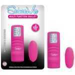 Seduce Me Multi Function Bullet Pink - NW27361