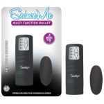 Seduce Me Multi Function Bullet Black - NW27363