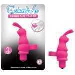 Seduce Me Rabbit Clit Teaser Pink - NW27381