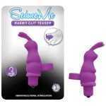 Seduce Me Rabbit Clit Teaser Purple - NW27382