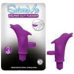 Seduce Me Dolphin Clit Pleaser Purple - NW27392