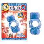 Best Of Macho Partners Pleasure Ring Blue - NW2748