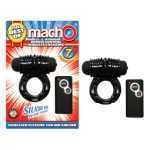 Best Of Macho Remote Control Wireless Cockring Black - NW2751