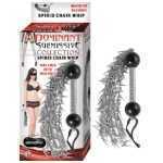 Dominant Submissive Collection Spiked Chain Whip - NW2758