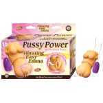 Pussy Power Vibrating Easy Emma Flesh - NW2795