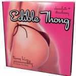 Edible Thong Chocolate Strawberry - NW5051