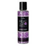 Head Over Heels Bubble Bath Pomegranate Fig Coconut Plumeria 8 Oz - ONVL542