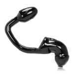 Tailpipe Cock And Ass Lock Black - OX3012BLK