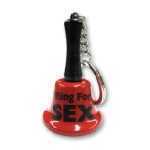 Key Chain Mini Bell Sex - OZKEY07