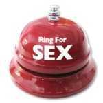 Table Bell Ring For Sex - OZTB01E