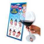 Pecker Head Wine Charm - OZWINE01E