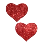 Pastease Heart Red Glitter - PASHRTGLTRD5