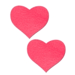 Pastease Heart Neon Pink - PASHRTNPK5