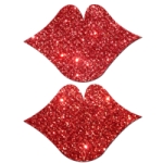 Pastease Lips Red Glittering - PASLIPGLTRD5