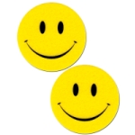 Pastease Smileyface Yellow - PASSMIYL5