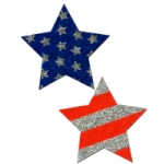 Pastease Rockstar Stars And Stripes - PASSTRGLTPAT5