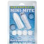 Waterproof Mini Massager White - PD111219