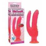 Waterproof Double Penetrator Wall Banger Pink - PD135311