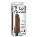 Real Feel Number 5 Brown - PD137729