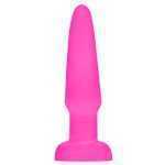 Neon Butt Plug Pink - PD142511