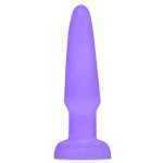 Neon Butt Plug Purple - PD142512