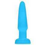 Neon Butt Plug Blue - PD142514