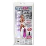 Vibrator Anal Beads Waterproof Lavender - PD181013