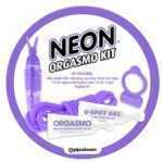 Neon Orgasmo Kit Purple - PD201012