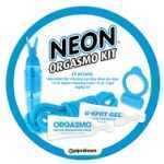 Neon Orgasmo Kit Blue - PD201014