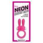 Neon Rabbit Ring Pink - PD201611