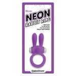 Neon Rabbit Ring Purple - PD201612