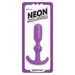 Neon Anal Anchor Purple - PD201712