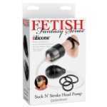 Fetish Fantasy Suck N Stroke Head Pump - PD210323