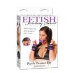 Fetish Fantasy Purple Pleasure Set - PD211012